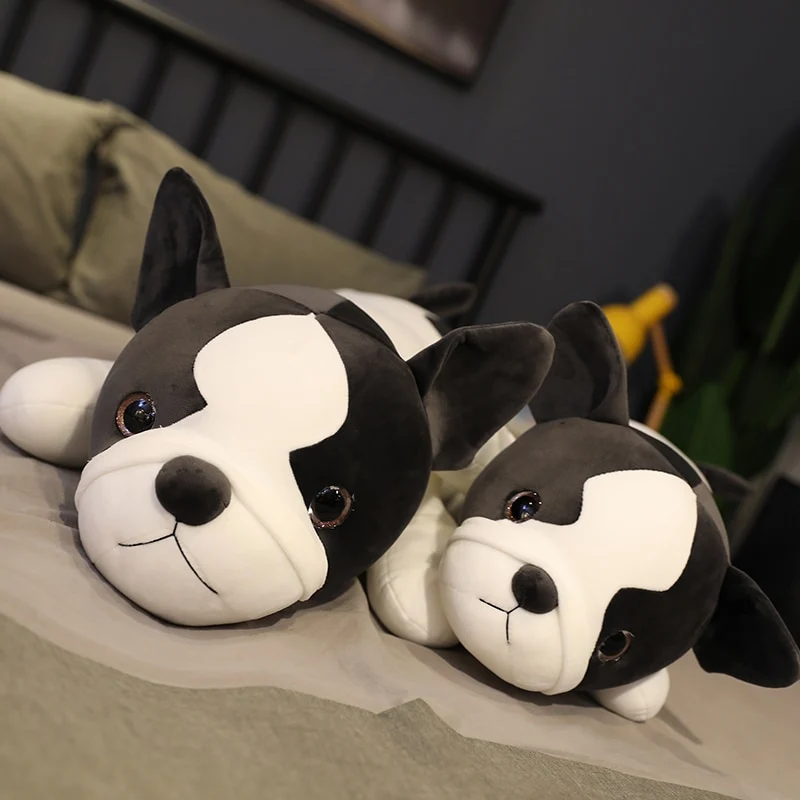 Liegender French Bulldog Stofftier (80 bis 120cm) XXL