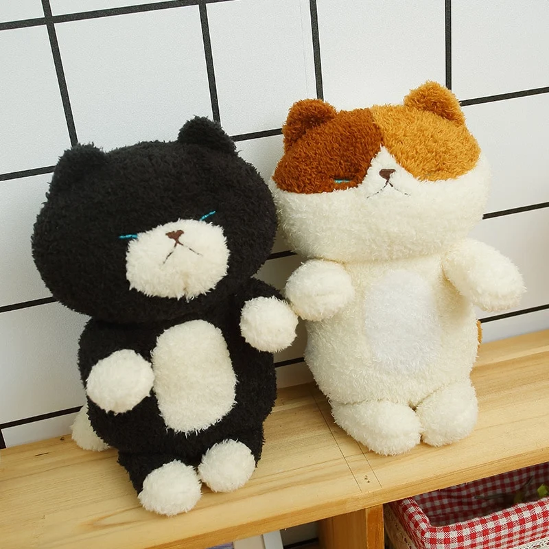 Cartoon Plüsch Kätzchen Kuscheltier (30cm)