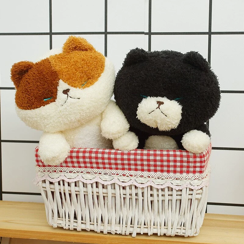 Cartoon Plüsch Kätzchen Kuscheltier (30cm)