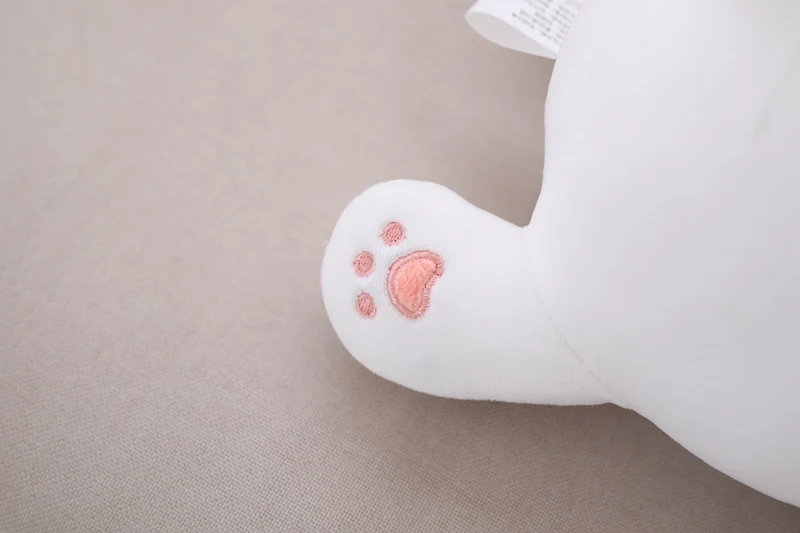 Liegende Kawaii Plüsch Katze Stofftier