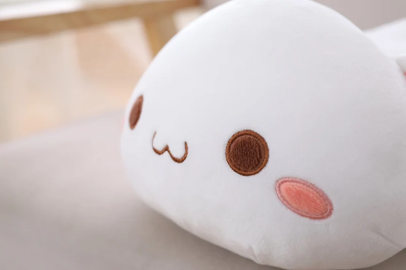 Liegende Kawaii Plüsch Katze Stofftier
