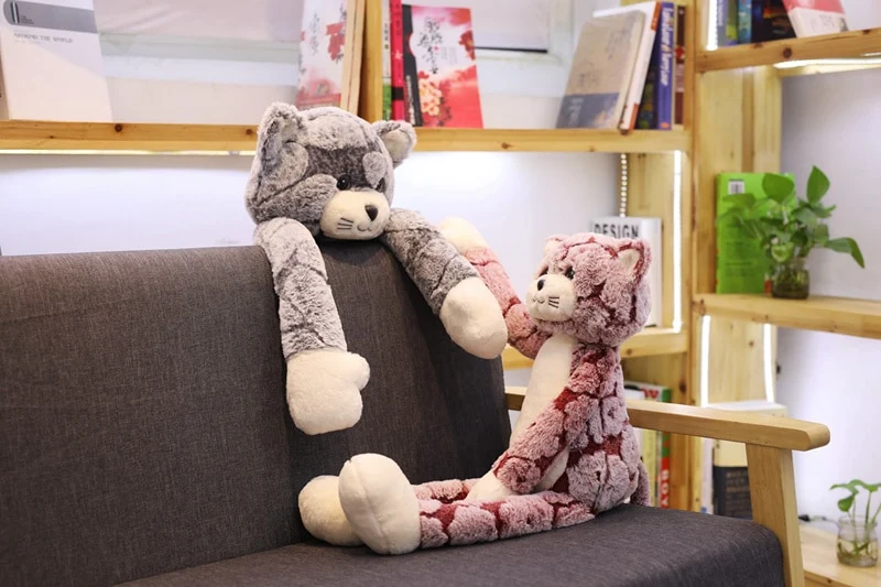 Kawaii Plüsch Katzen Stofftiere (50cm - 90cm)