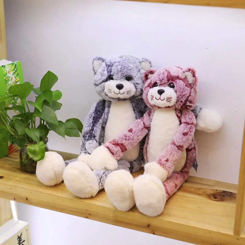 Kawaii Plüsch Katzen Stofftiere (50cm - 90cm)