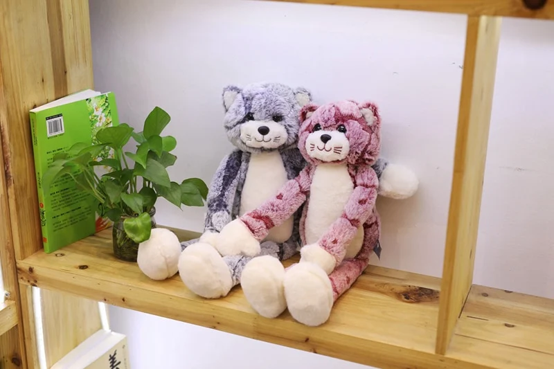 Kawaii Plüsch Katzen Stofftiere (50cm - 90cm)
