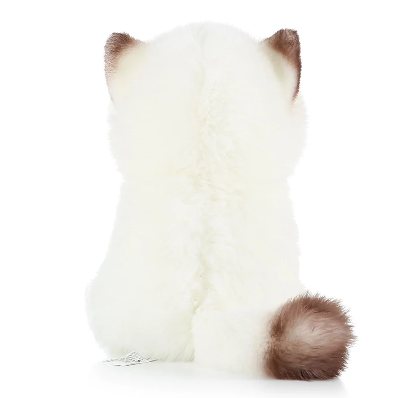 Siamesische Katze Stofftier - Süßes Kätzchen Kuscheltiere