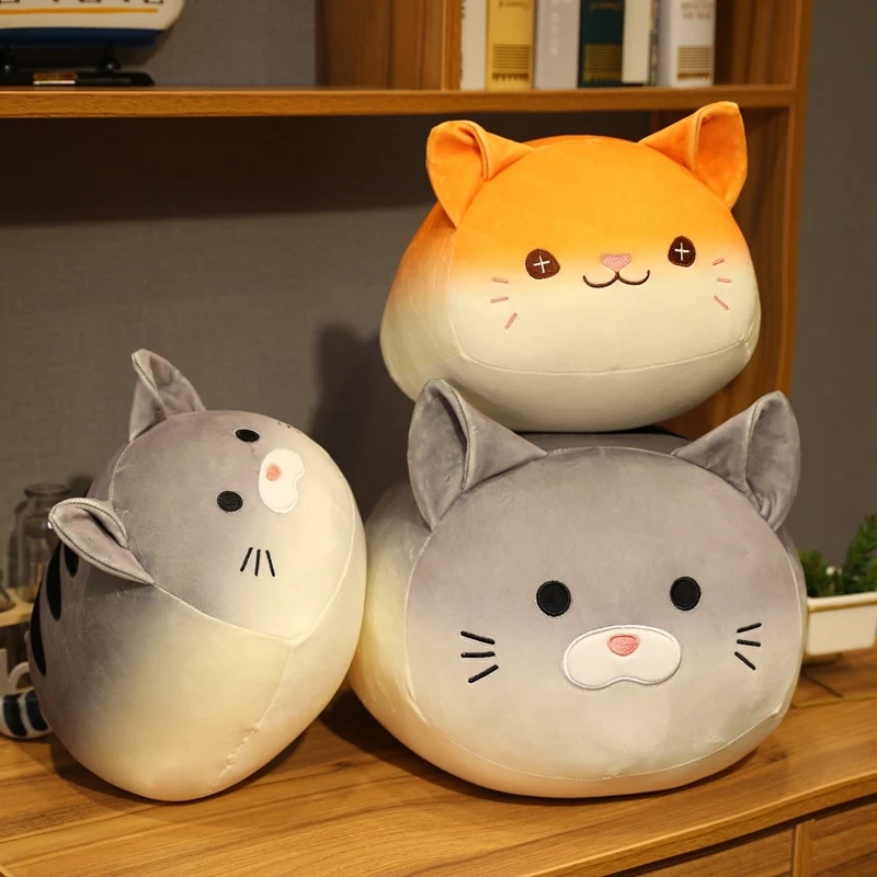 30/40cm Süße Anime Katzen Plüschies