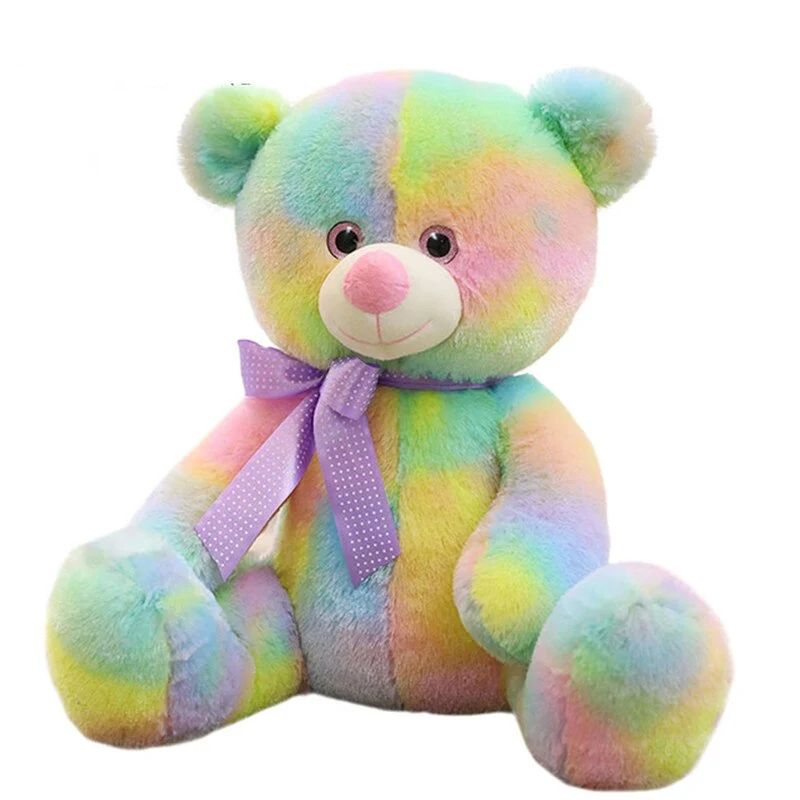 45cm Regenbogen Teddy Bär Plüschtier
