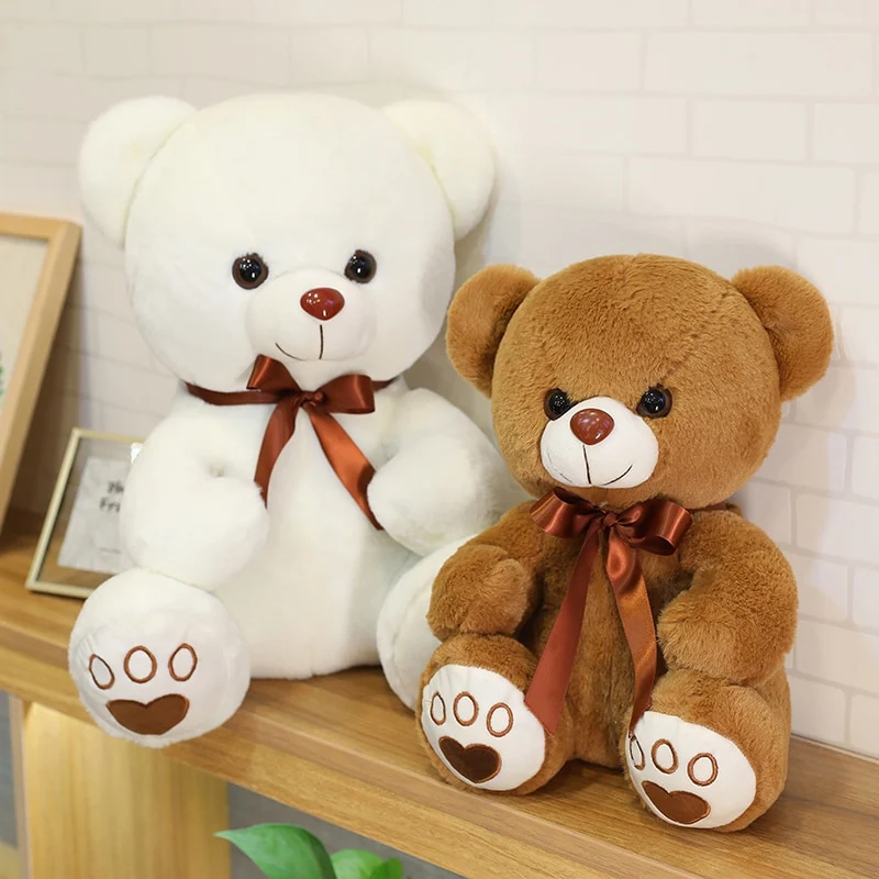Wundervolle Teddybären Stofftiere in verschiedenen Größen