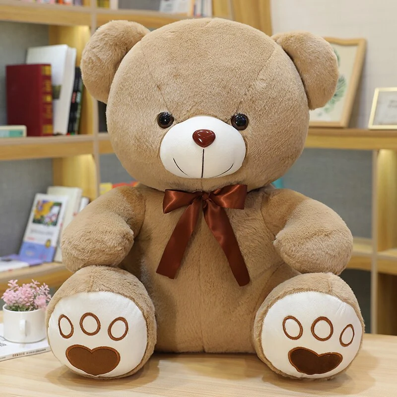 Wundervolle Teddybären Stofftiere in verschiedenen Größen