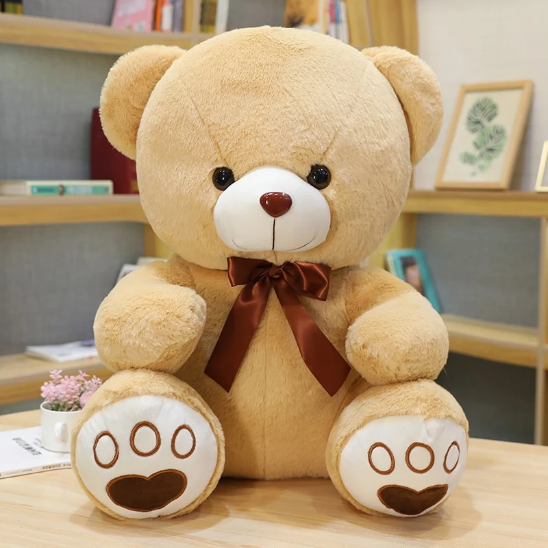 Wundervolle Teddybären Stofftiere in verschiedenen Größen