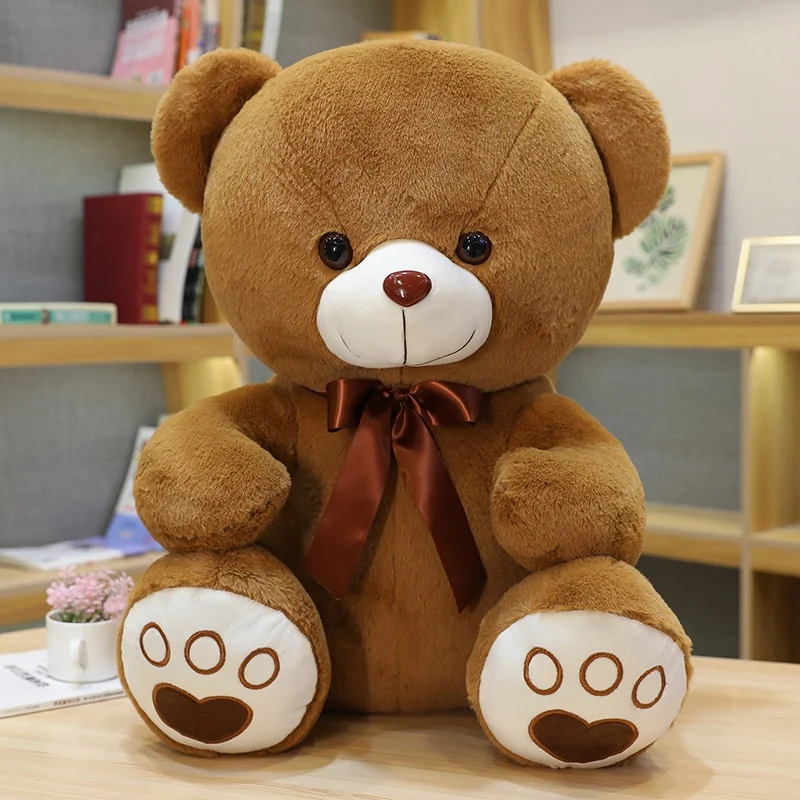 Wundervolle Teddybären Stofftiere in verschiedenen Größen