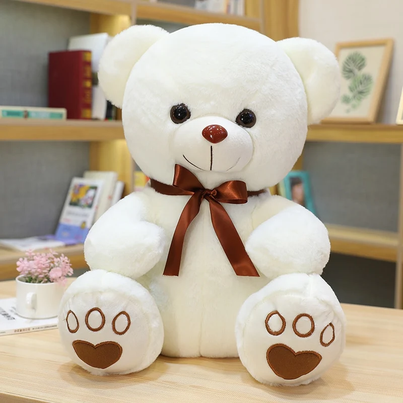 Wundervolle Teddybären Stofftiere in verschiedenen Größen