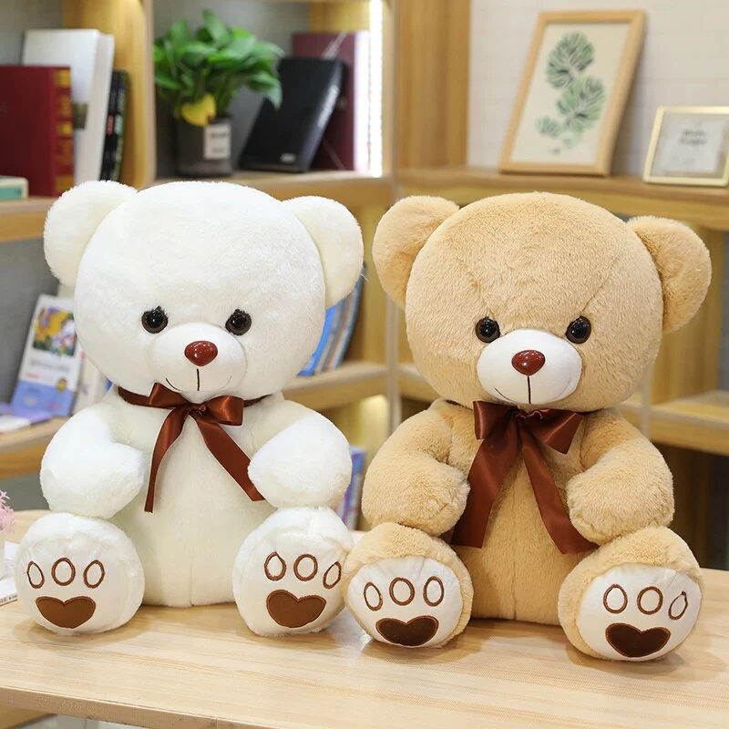 Wundervolle Teddybären Stofftiere in verschiedenen Größen
