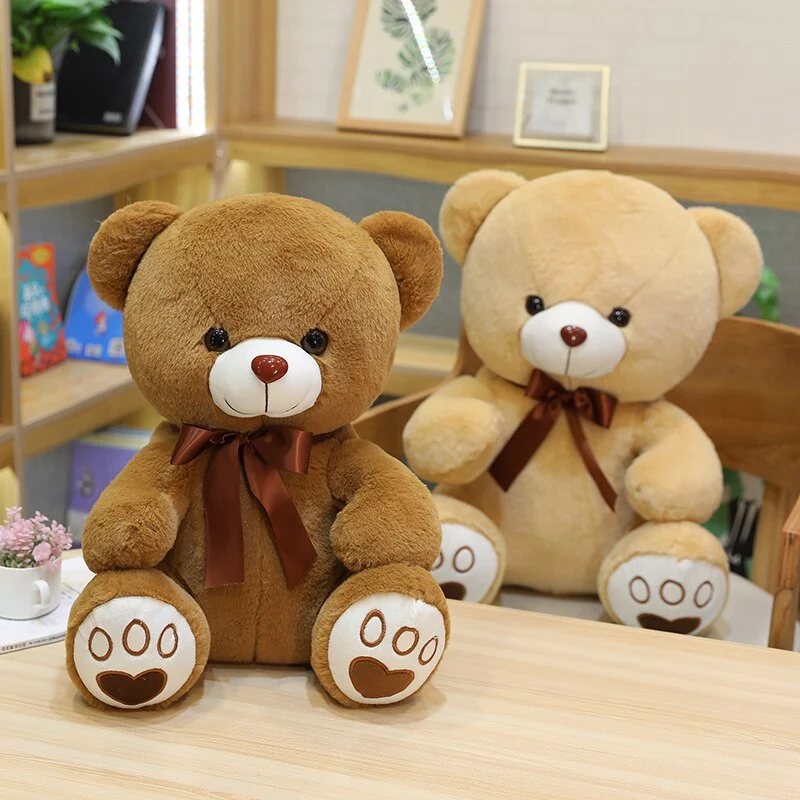 Wundervolle Teddybären Stofftiere in verschiedenen Größen