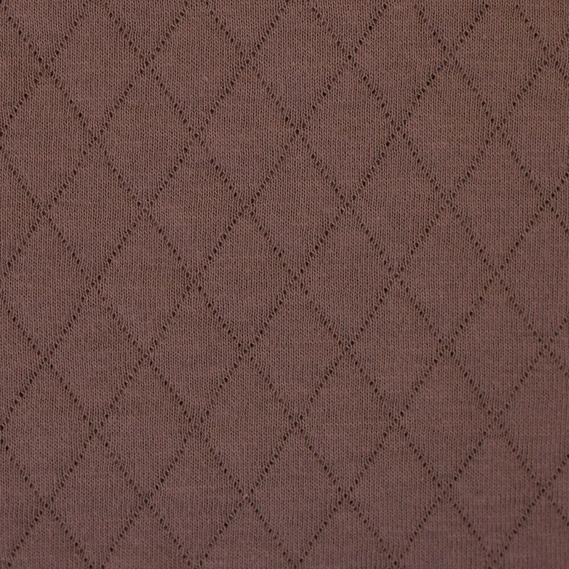 Steppjersey Anni - 436 altrosa