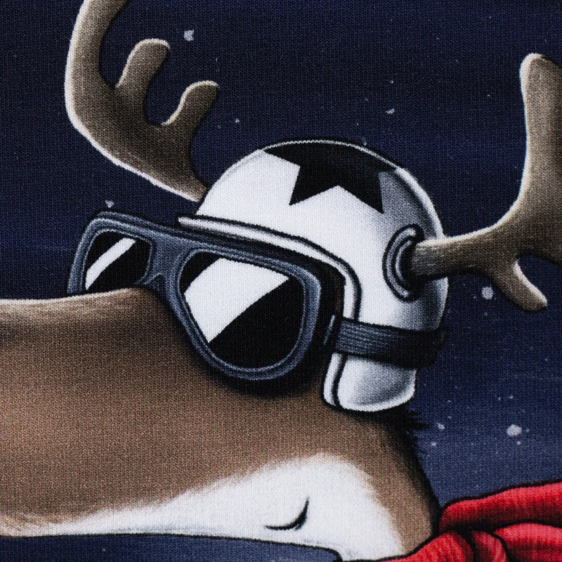 Panel French Terry Driving Home by Thorsten Berger