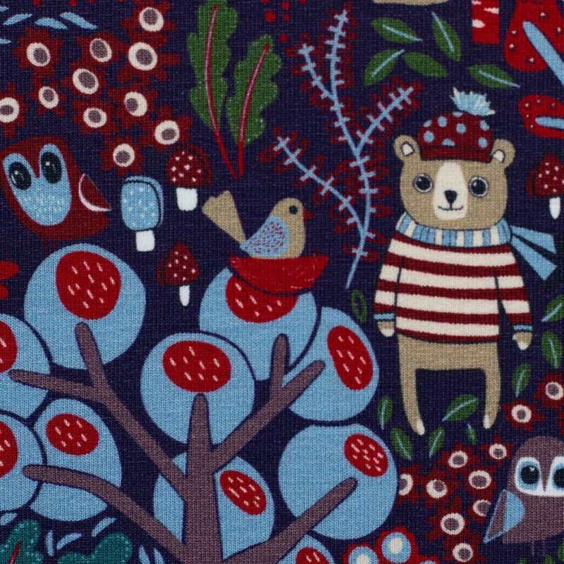French Terry In the Woods by Bienvenido Colorido