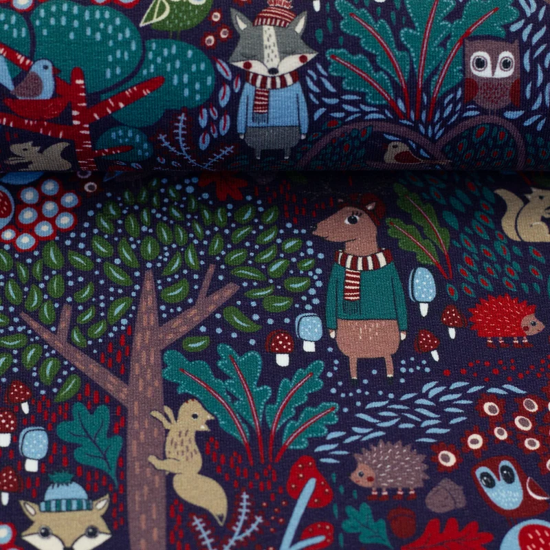 French Terry In the Woods by Bienvenido Colorido