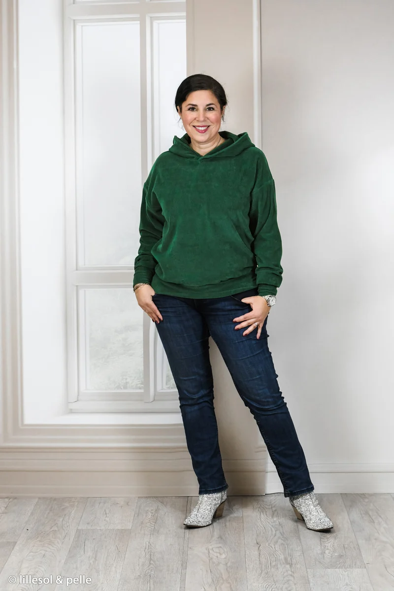 Cord Nicky Juna HW25/26 - 748 grün