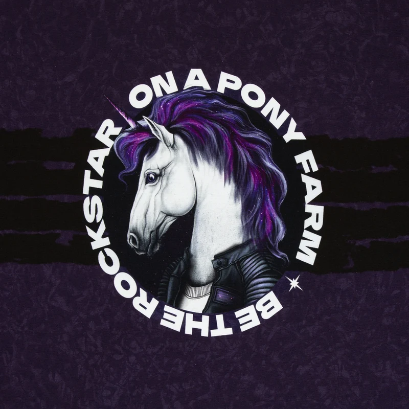 Panel French Terry Unicornique by Thorsten Berger