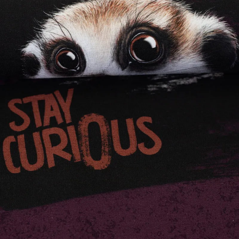 Panel French Terry Stay Curious by Thorsten Berger