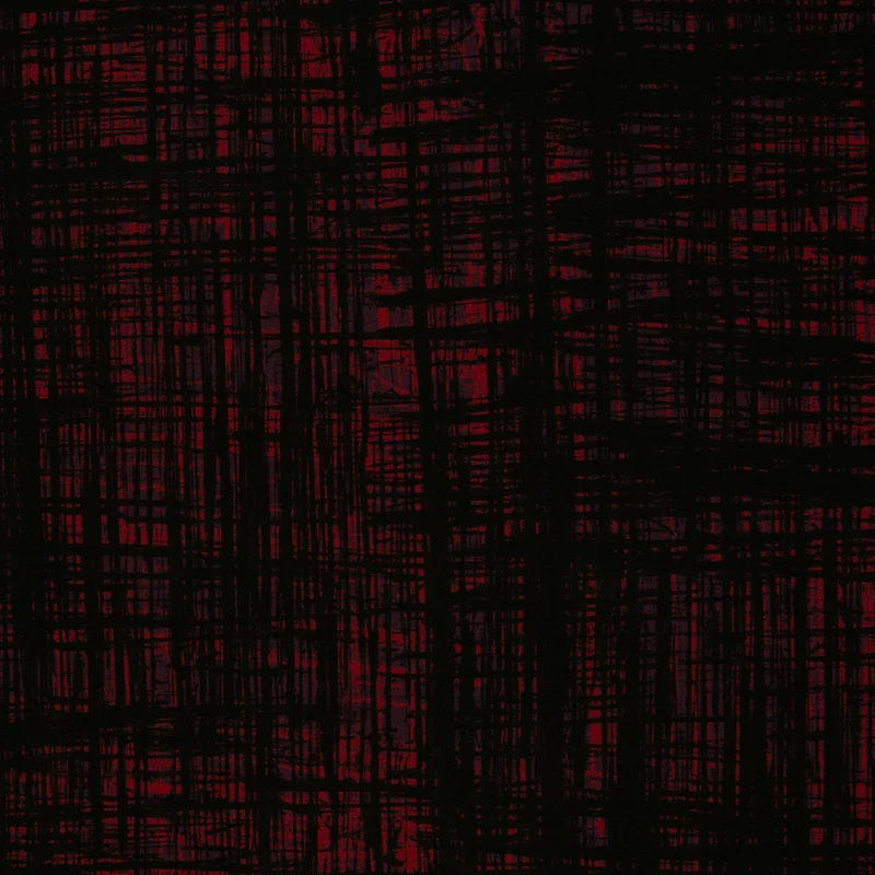 French Terry Wild Doodles by Thorsten Berger - 338 burgundy
