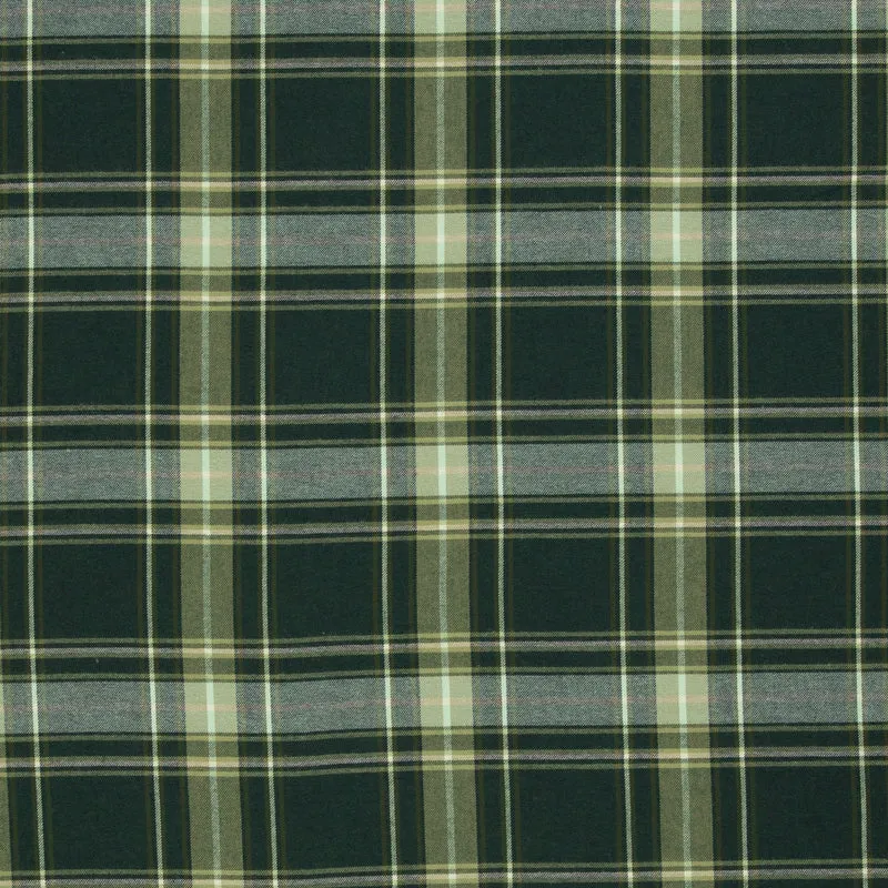 Baumwollflanell Maverick - 564 grün