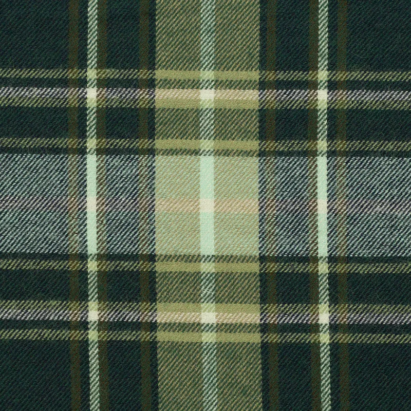 Baumwollflanell Maverick - 564 grün
