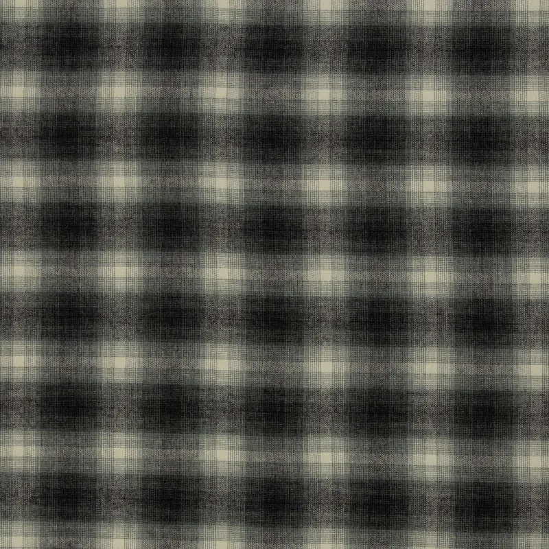 Baumwollflanell Maverick - 285 grau