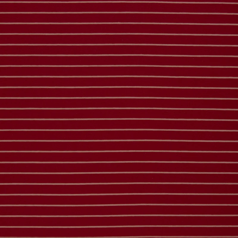 Baumwolljersey Isa Streifen - 338 burgundy