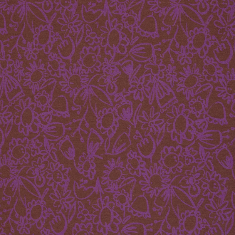 Baumwolljersey Lightness by Cherry Picking - 435 altrosa