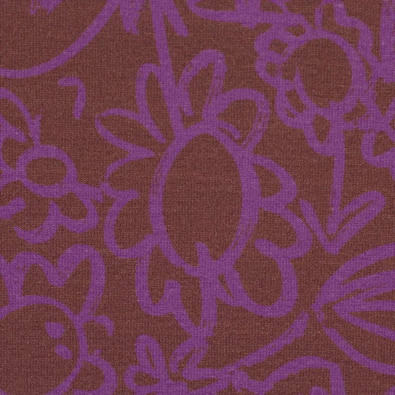 Baumwolljersey Lightness by Cherry Picking - 435 altrosa
