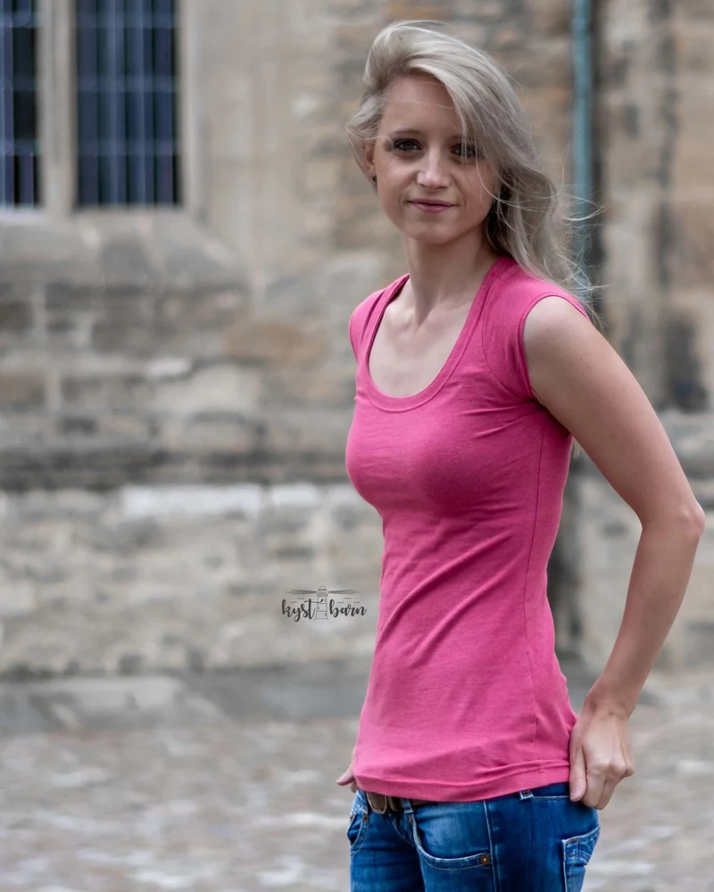Baumwolljersey Vanessa melange