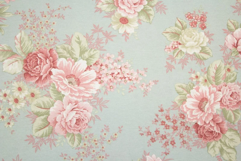 Dekostoff Beautiful Flowers
