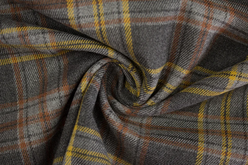 Bekleidungsstoff Tartan Check