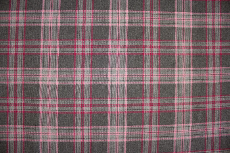 Bekleidungsstoff Tartan Check