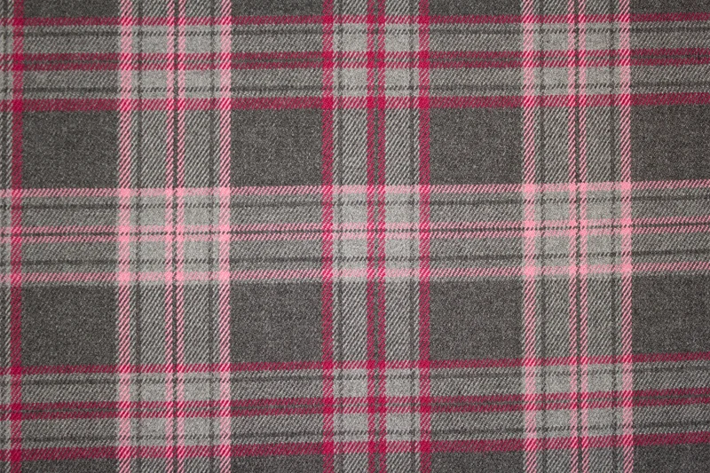 Bekleidungsstoff Tartan Check
