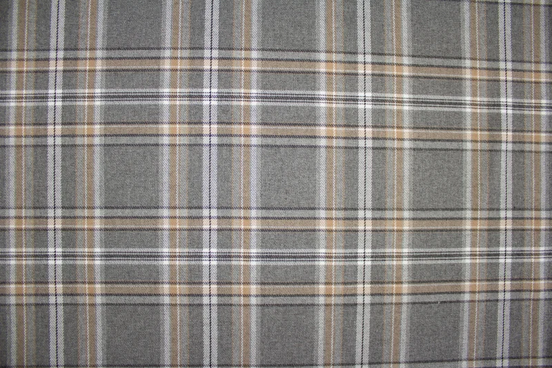 Bekleidungsstoff Tartan Check
