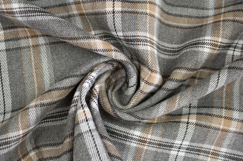 Bekleidungsstoff Tartan Check