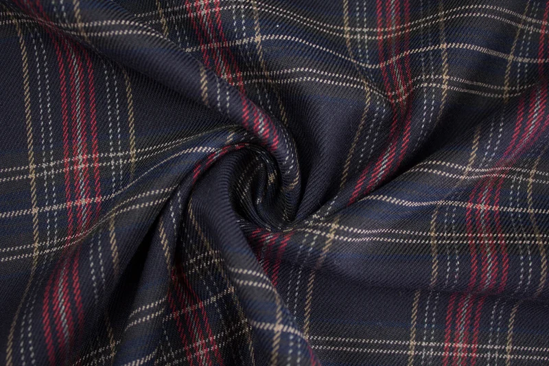 Bekleidungsstoff Tartan Check