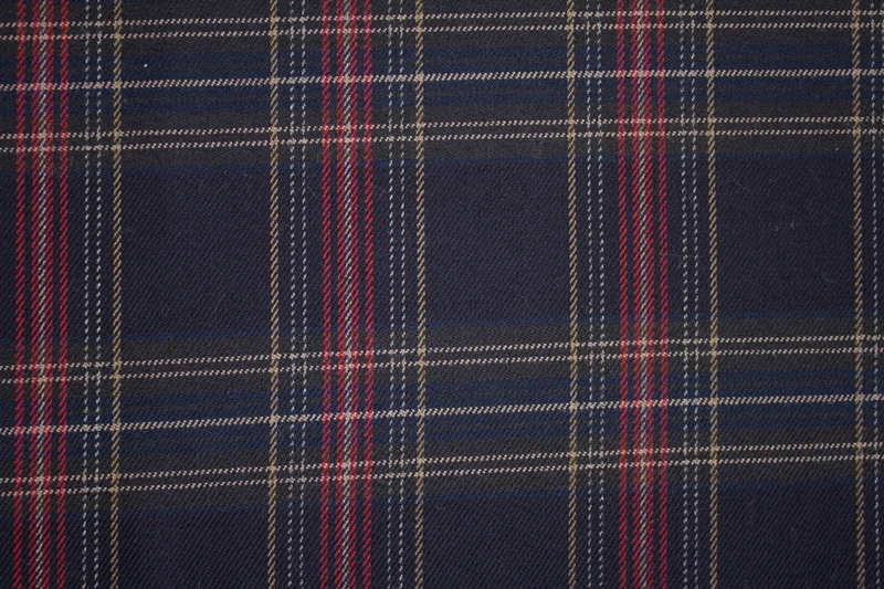 Bekleidungsstoff Tartan Check