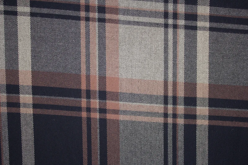 Bekleidungsstoff Tartan Check