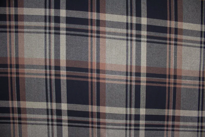 Bekleidungsstoff Tartan Check