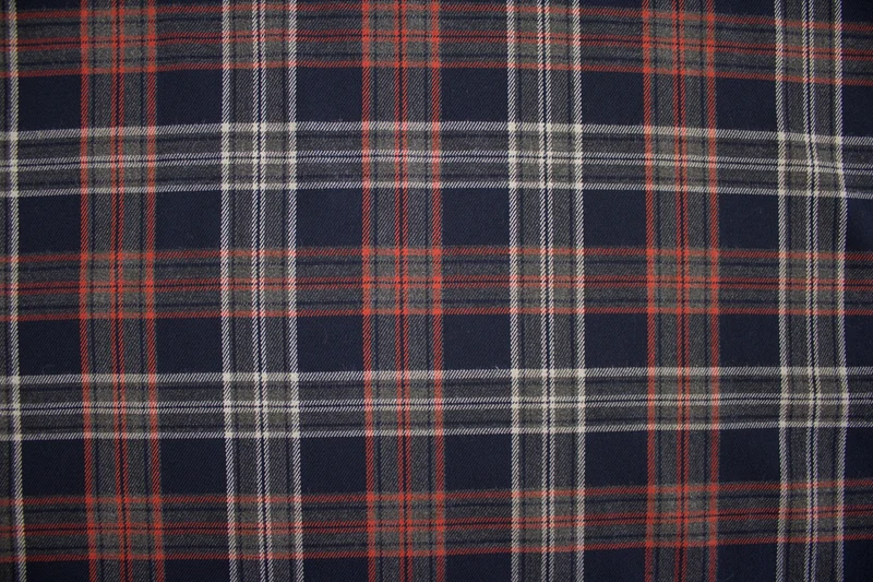 Bekleidungsstoff Tartan Check