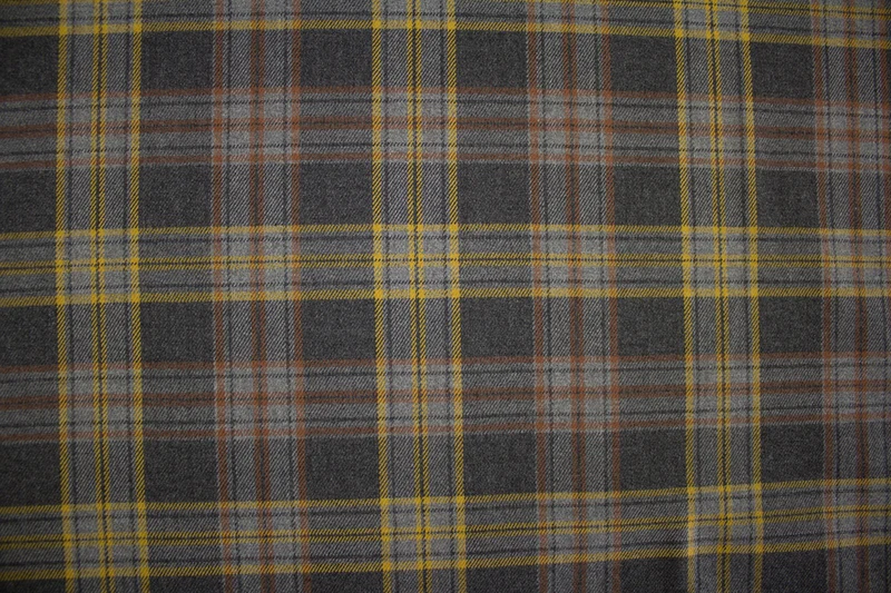 Bekleidungsstoff Tartan Check