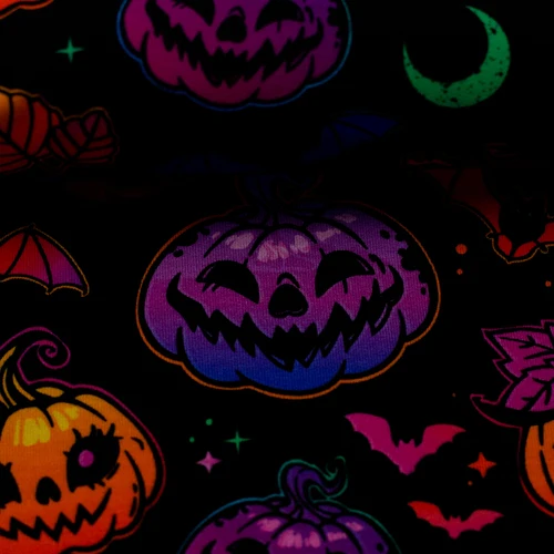 French Terry Halloween