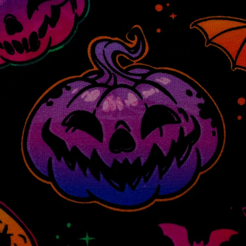 French Terry Halloween