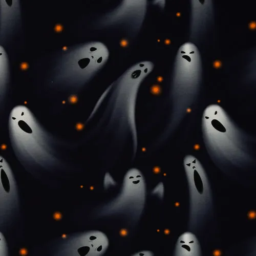 French Terry Halloween