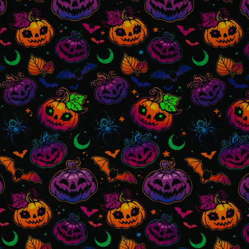 French Terry Halloween