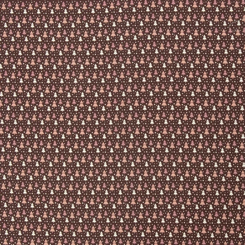 Baumwoll Webware Belle bordeaux